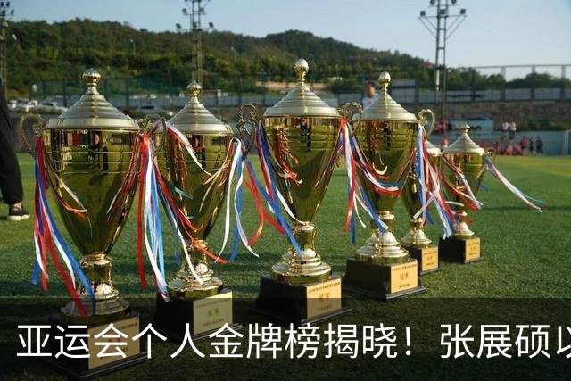 亚运会个人金牌榜揭晓！张展硕以6金领跑，年轻选手在名古屋大放异彩